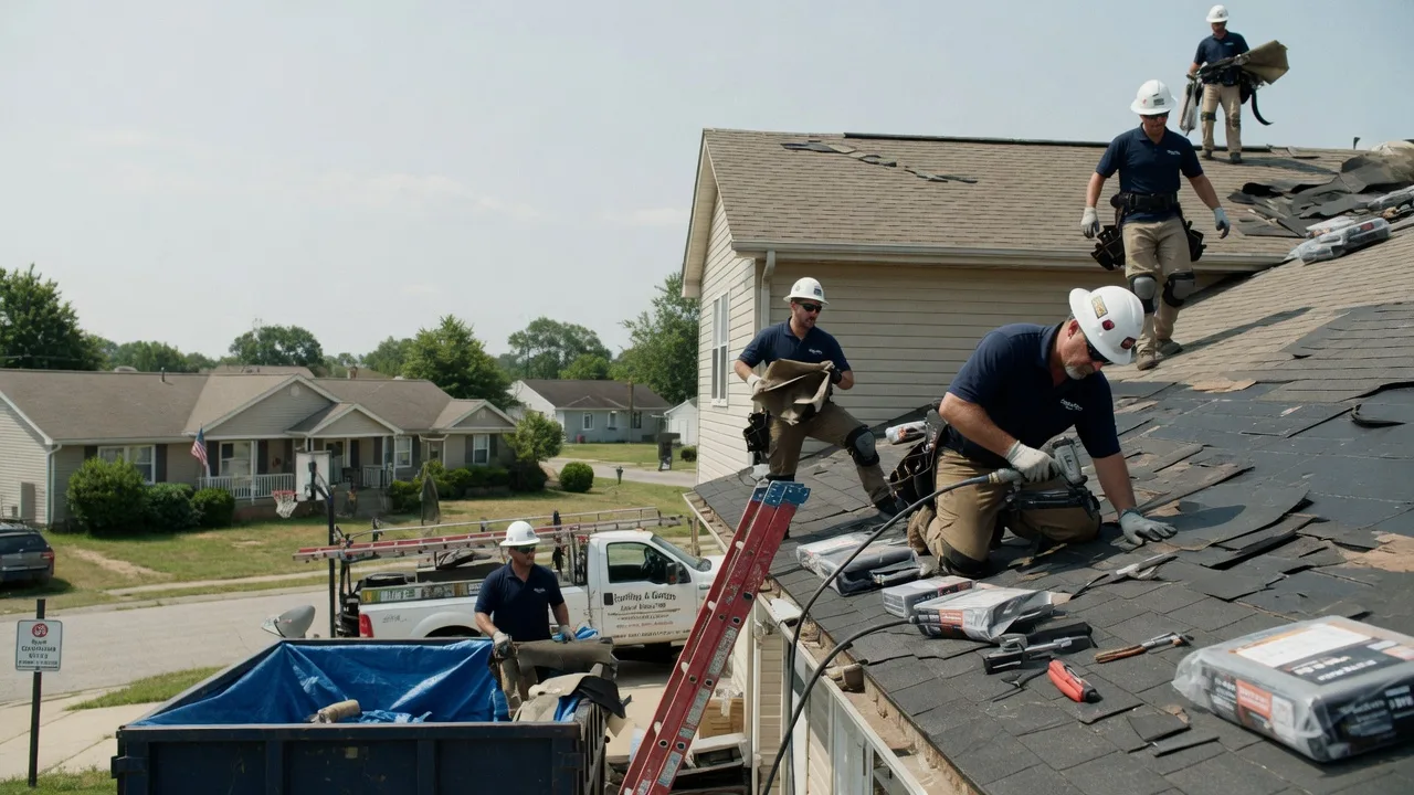 Roof Replacement in East Texas, PA near me